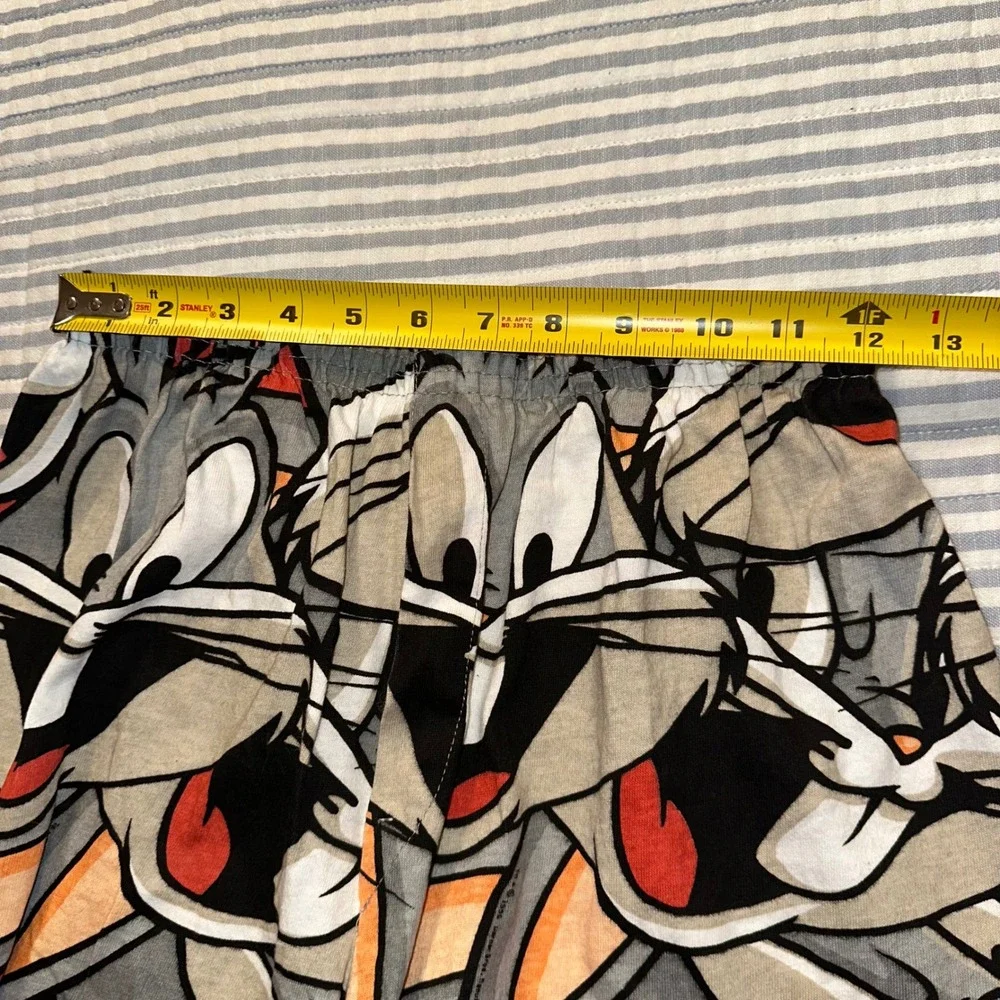 Vintage  1996 Bugs Bunny Looney Tunes‎ AOP Shorts Mens Medium Cotton UBI
